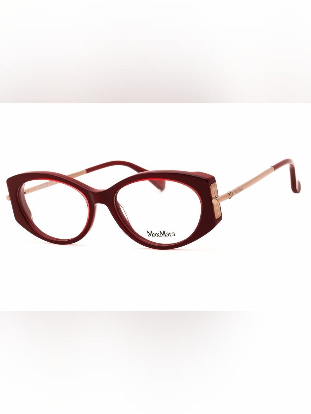 Max Mara MM5204, Woman's Eyewear, Size: 52X16X140